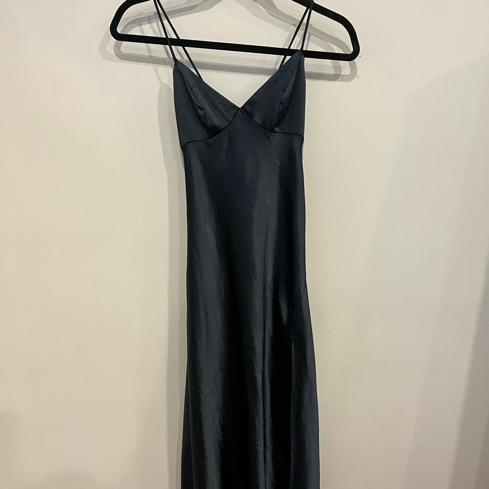Princess Polly Black Midi Dress